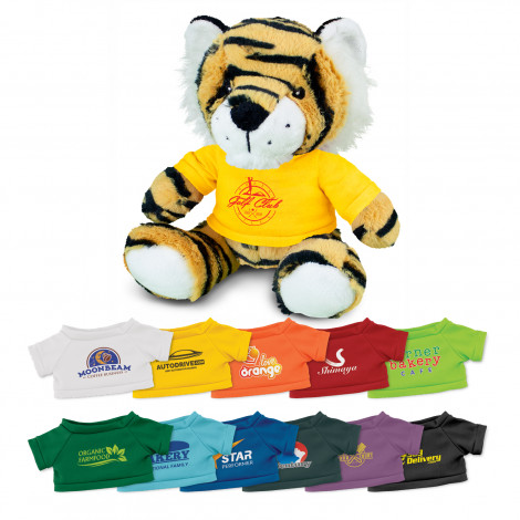 Tiger Plush Toy - Image 2