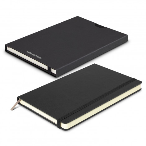 Moleskine Classic Hard Cover Notebook - Extra Large - Image 6