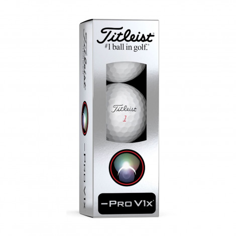 Titleist Pro V1X Golf Ball - Image 2