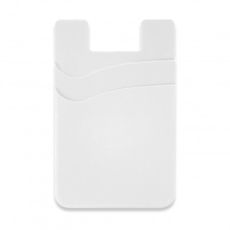 Dual Silicone Phone Wallet - Full Colour - Image 2