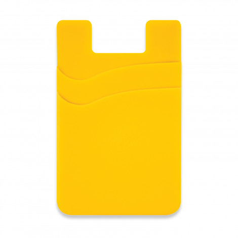 Dual Silicone Phone Wallet - Full Colour - Image 3