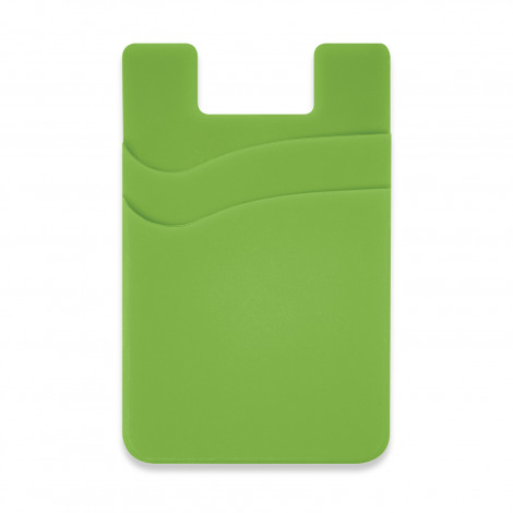 Dual Silicone Phone Wallet - Full Colour - Image 7
