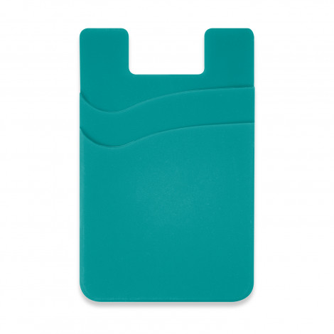 Dual Silicone Phone Wallet - Full Colour - Image 9
