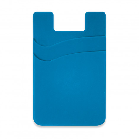 Dual Silicone Phone Wallet - Full Colour - Image 10