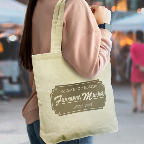 Liberty Cotton Tote Bag - Image 4