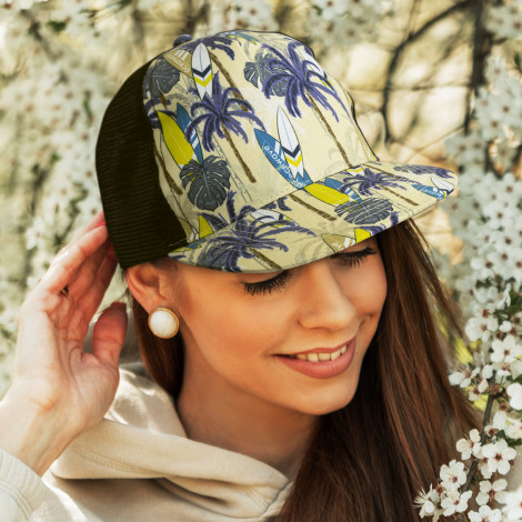 Impala Custom Flat Peak Mesh Cap - Image 5