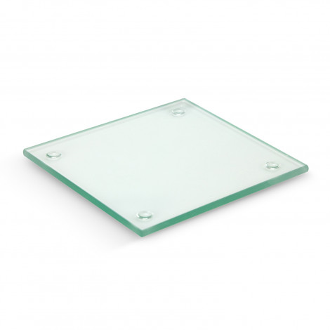 Venice Single Glass Coaster Square - Full Colour - Image 2