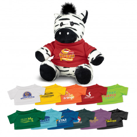 Zebra Plush Toy - Image 2