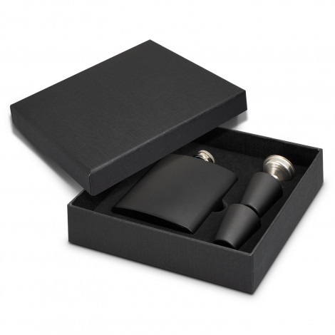 Dalmore Hip Flask Gift Set - Image 2