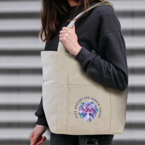 Amsterdam Canvas Tote Bag - Image 10