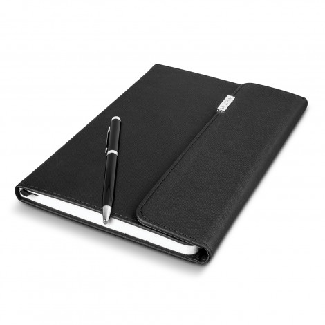 Swiss Peak A5 Notebook and Pen Set - Image 2
