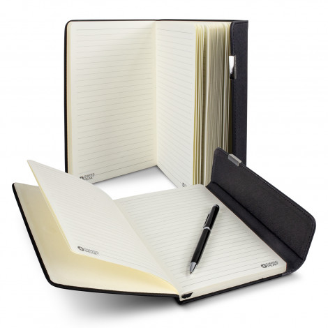 Swiss Peak A5 Notebook and Pen Set - Image 3