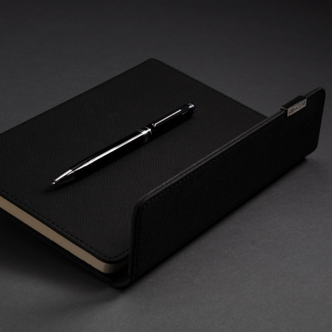 Swiss Peak A5 Notebook and Pen Set - Image 5