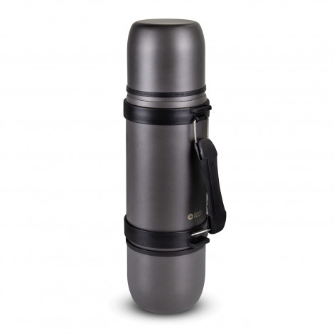 Swiss Peak Duo Cup Vacuum Flask - Image 2