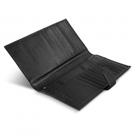 Pierre Cardin Leather Passport Wallet - Image 2
