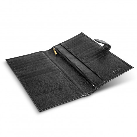 Pierre Cardin Leather Passport Wallet - Image 4