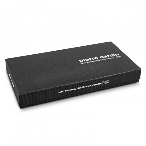 Pierre Cardin Leather Passport Wallet - Image 5