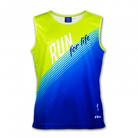 Custom Mens Sports Singlet - Image 2