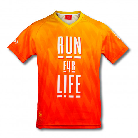 Custom Mens Performance V-Neck T-Shirt - Image 2