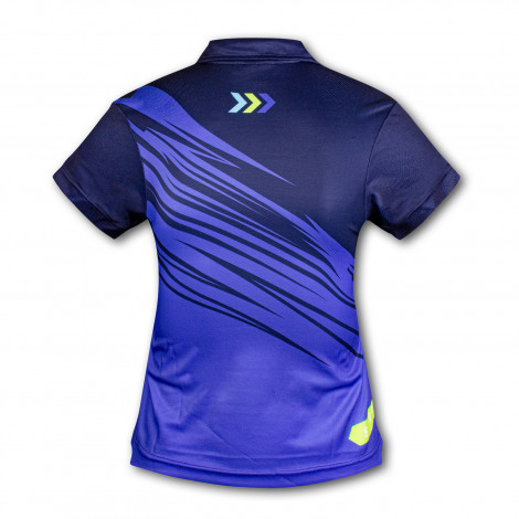 Custom Womens Sports Polo - Image 3