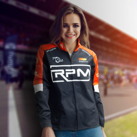 Custom Womens Premium Softshell Jacket - Image 4