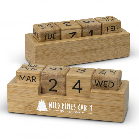 Bamboo Calendar - Image 2