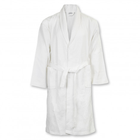 Rochester Waffle Bathrobe - Image 2