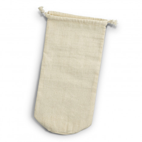 Cotton Bottle Gift Bag - Image 3