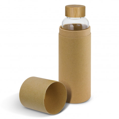 Eden Glass Bottle Bamboo Lid - Image 7