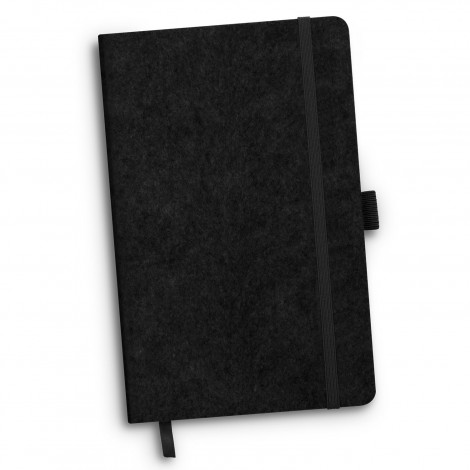 RPET Felt Hard Cover Notebook - Image 5