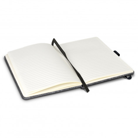 RPET Felt Hard Cover Notebook - Image 7