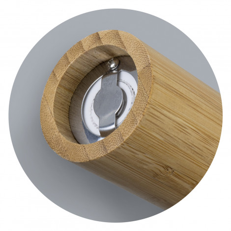 NATURA Bamboo Pepper Mill - Image 6