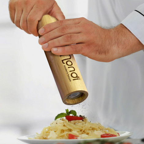 NATURA Bamboo Pepper Mill - Image 8