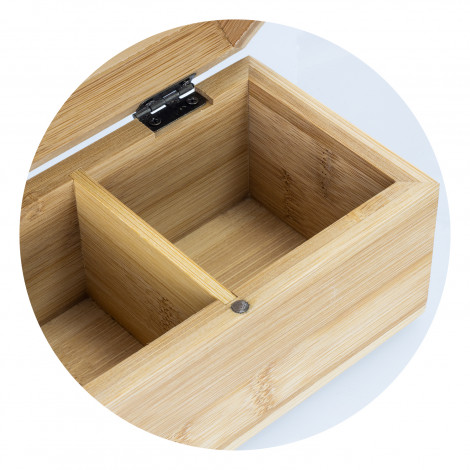 NATURA Bamboo Tea Box - Image 5