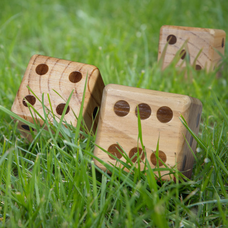 Wooden Yard Dice Game - Image 5