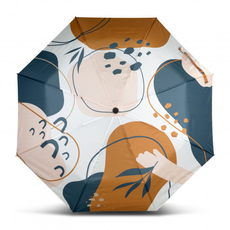 Full Colour Compact Umbrella - Image 5