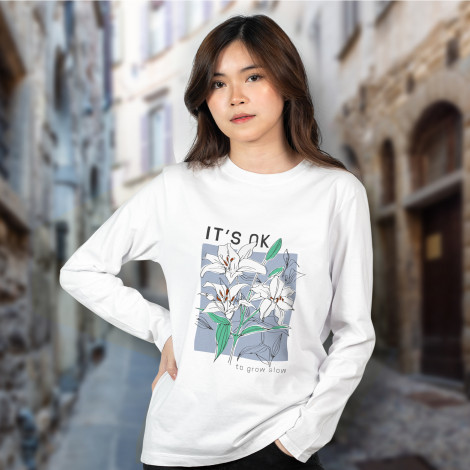 TRENDSWEAR Harlow Women's Long Sleeve Crew - Image 8