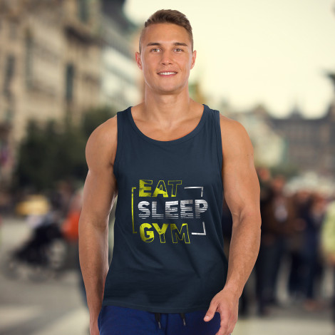 TRENDSWEAR Relay Men's Tank Top - Image 11