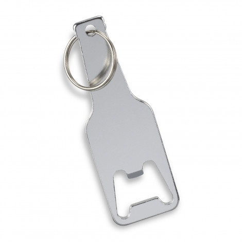 Beverage Bottle Opener Key Ring - Image 2