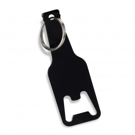 Beverage Bottle Opener Key Ring - Image 3