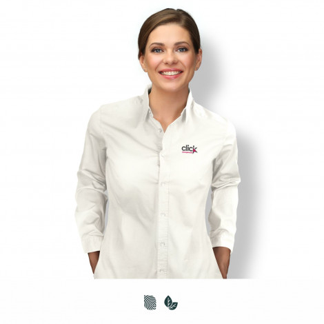 TRENDSWEAR Parker Women's Poplin Shirt - Image 2