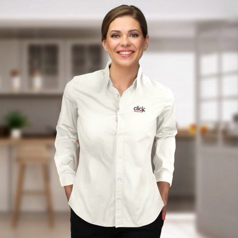 TRENDSWEAR Parker Women's Poplin Shirt - Image 8
