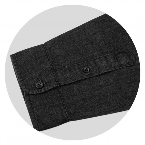 TRENDSWEAR Chester Men's Denim Shirt - Image 6