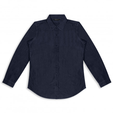 TRENDSWEAR Chester Men's Denim Shirt - Image 9