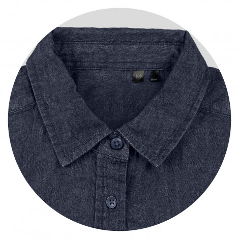 TRENDSWEAR Chester Women's Denim Shirt - Image 6