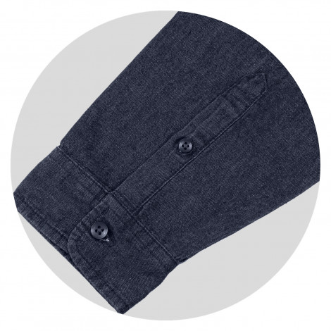 TRENDSWEAR Chester Women's Denim Shirt - Image 7