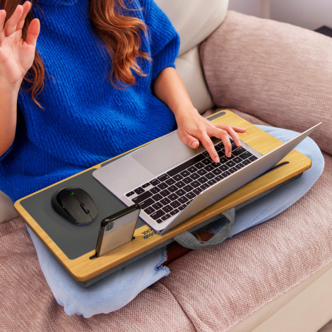 NATURA Bamboo Lap Desk - Image 9