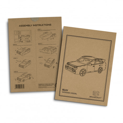 BRANDCRAFT SUV Wooden Model - Image 5