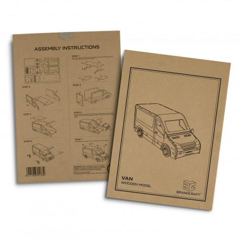 BRANDCRAFT Van Wooden Model - Image 5