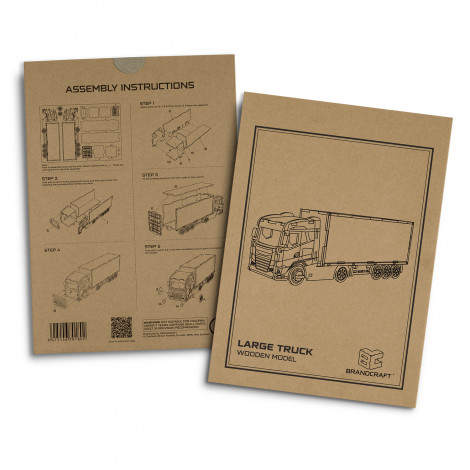 BRANDCRAFT Large Truck Wooden Model - Image 5